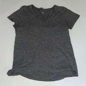 Madewell Gray V Neck T-Shirt